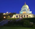 Saint JosephÃ¢â¬â¢s Oratory at night, Montreal, Canada Royalty Free Stock Photo